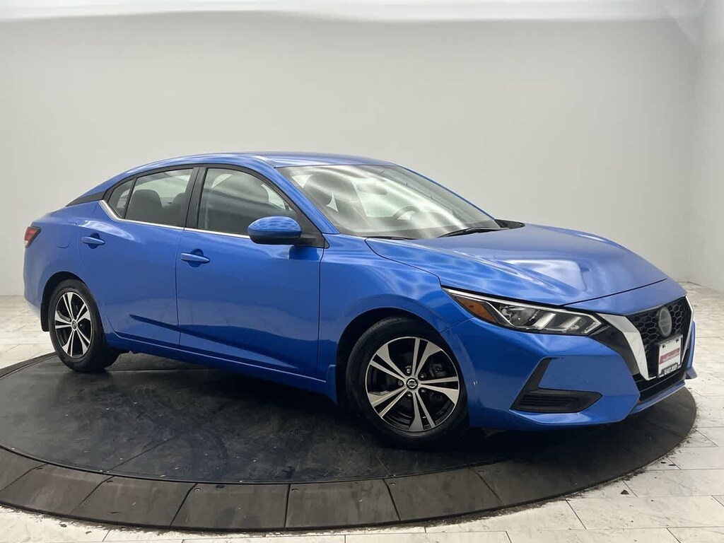 Used 2021 Nissan Sentra SV CVT