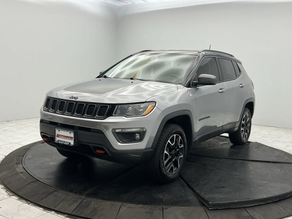 Certified 2021 Jeep Compass Trailhawk 4x4
