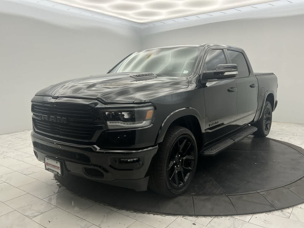 Certified 2022 Ram 1500 Laramie 4x4 Crew Cab 57 Box 4x4 Crew Cab 57 Box