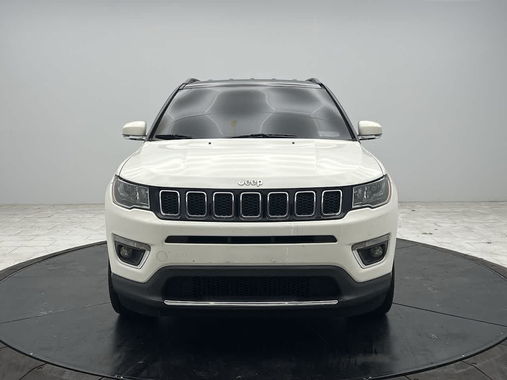 Certified 2019 Jeep Compass Limited 4x4
