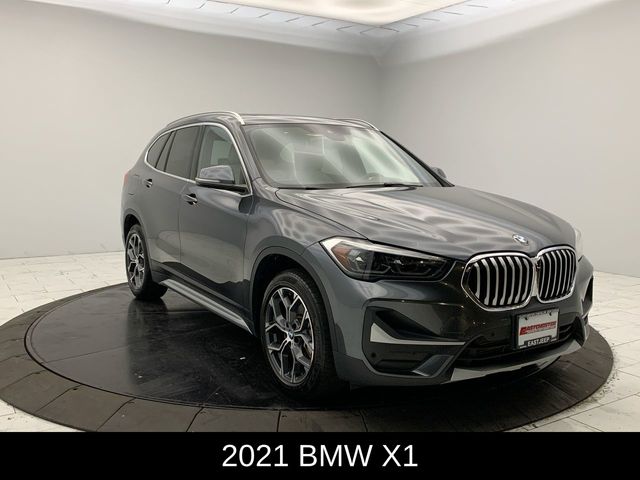 Certified 2021 BMW X1 28i with VIN WBXJG9C02M5T61175 for sale in Bronx, NY