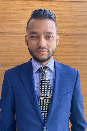 Staff member Joseph Massiah from ID_6978f616df8a