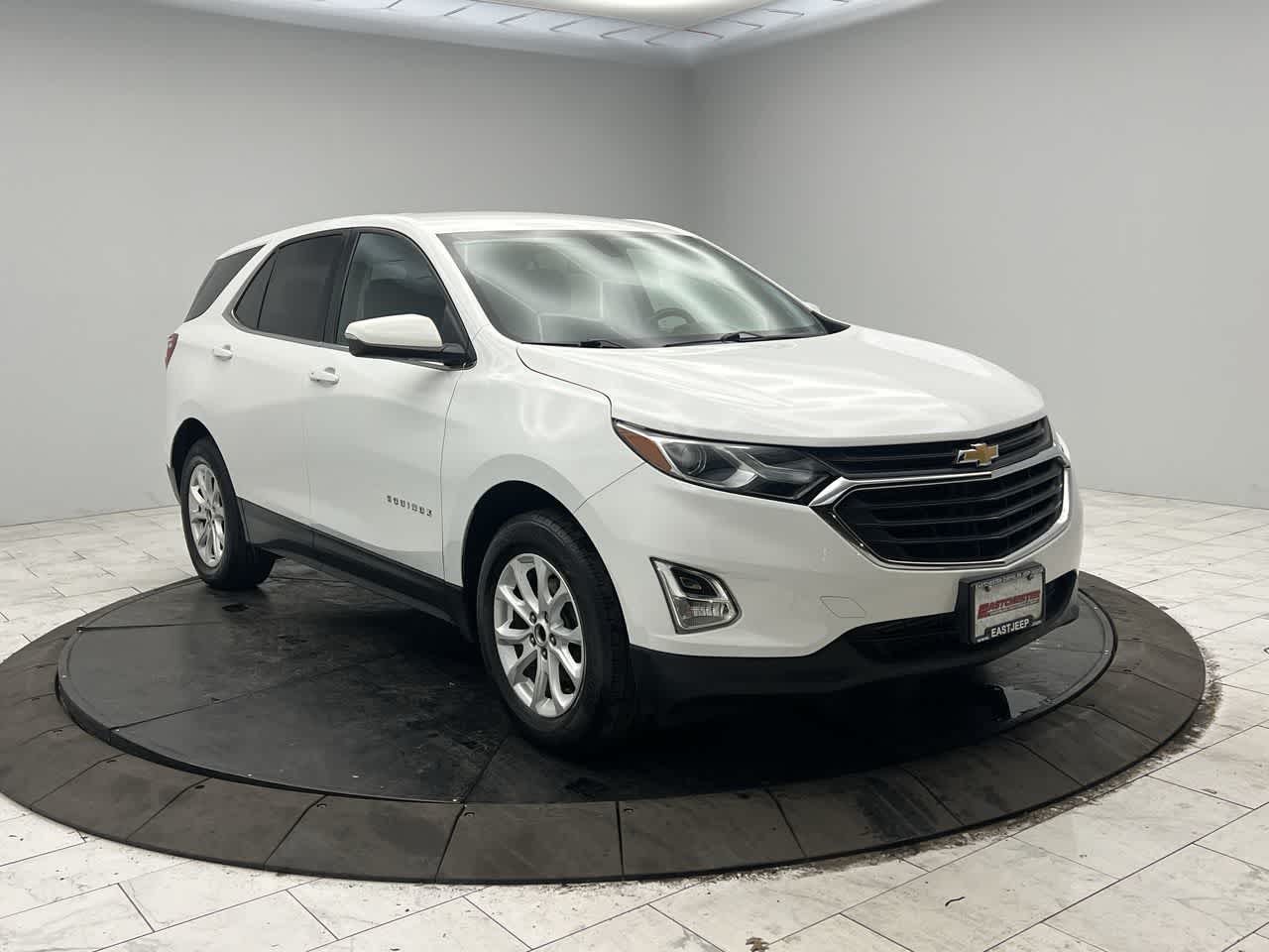 Used 2019 Chevrolet Equinox LT with VIN 2GNAXKEV1K6207661 for sale in Bronx, NY