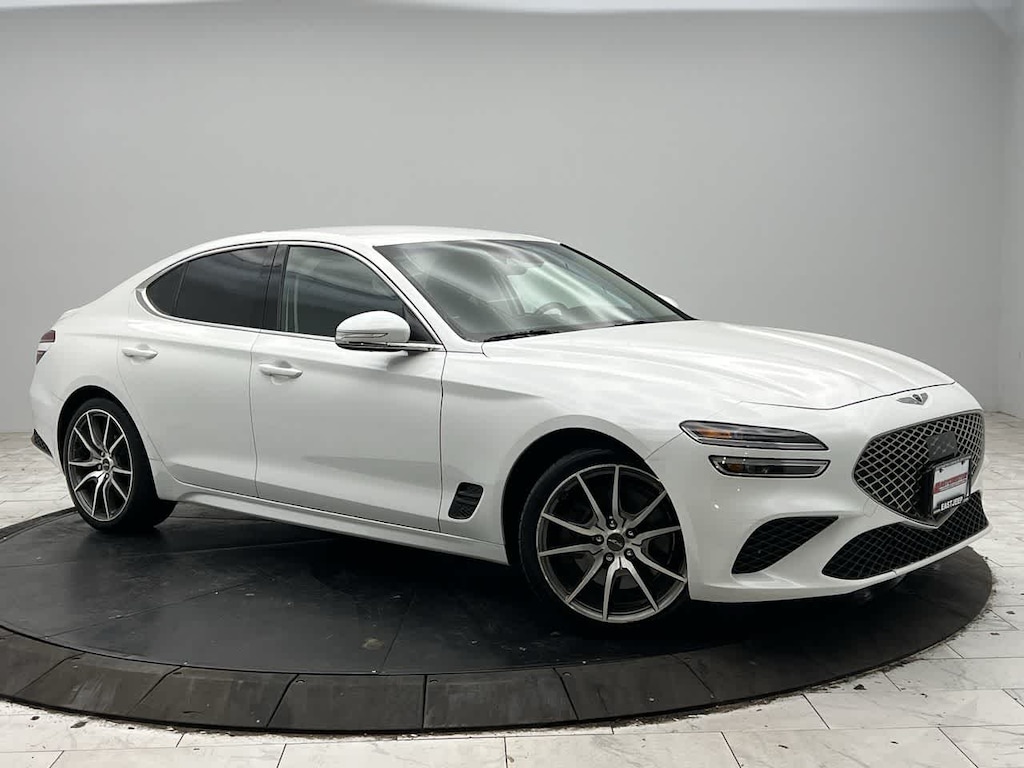 Used 2022 Genesis G70 3.3T AWD