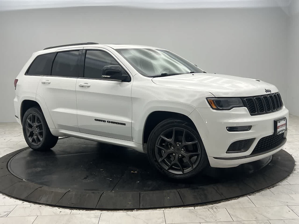Certified 2020 Jeep Grand Cherokee Limited X 4x4