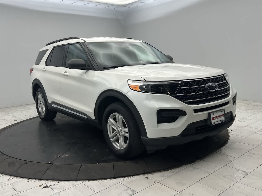 Used 2021 Ford Explorer XLT 4WD