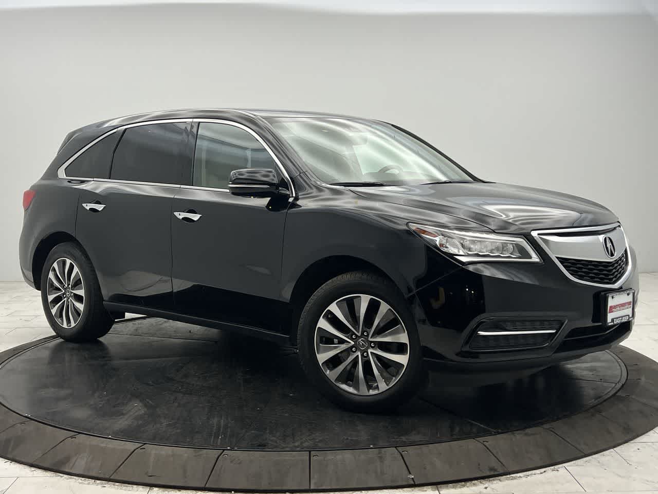 2016 Acura MDX Technology Package