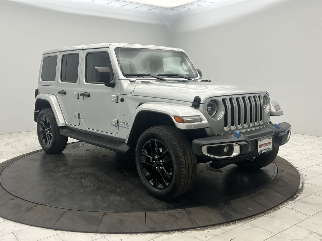 Used 2023 Jeep Wrangler 4xe Sahara 4XE with VIN 1C4JJXP61PW524396 for sale in Bronx, NY