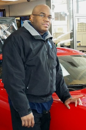 Staff member Ben Gholston from ID_3ab251e7520f