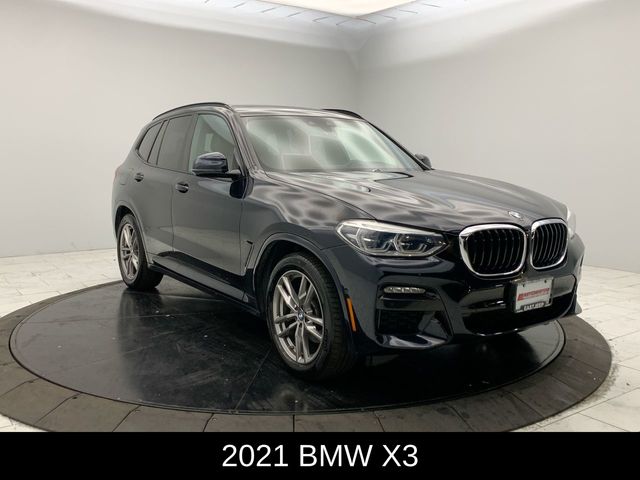 Certified 2021 BMW X3 30i with VIN 5UXTY5C07M9H57432 for sale in Bronx, NY