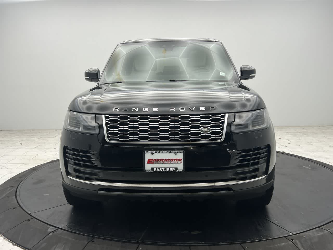 2019 Land Rover Range Rover HSE SuperCharged photo 3