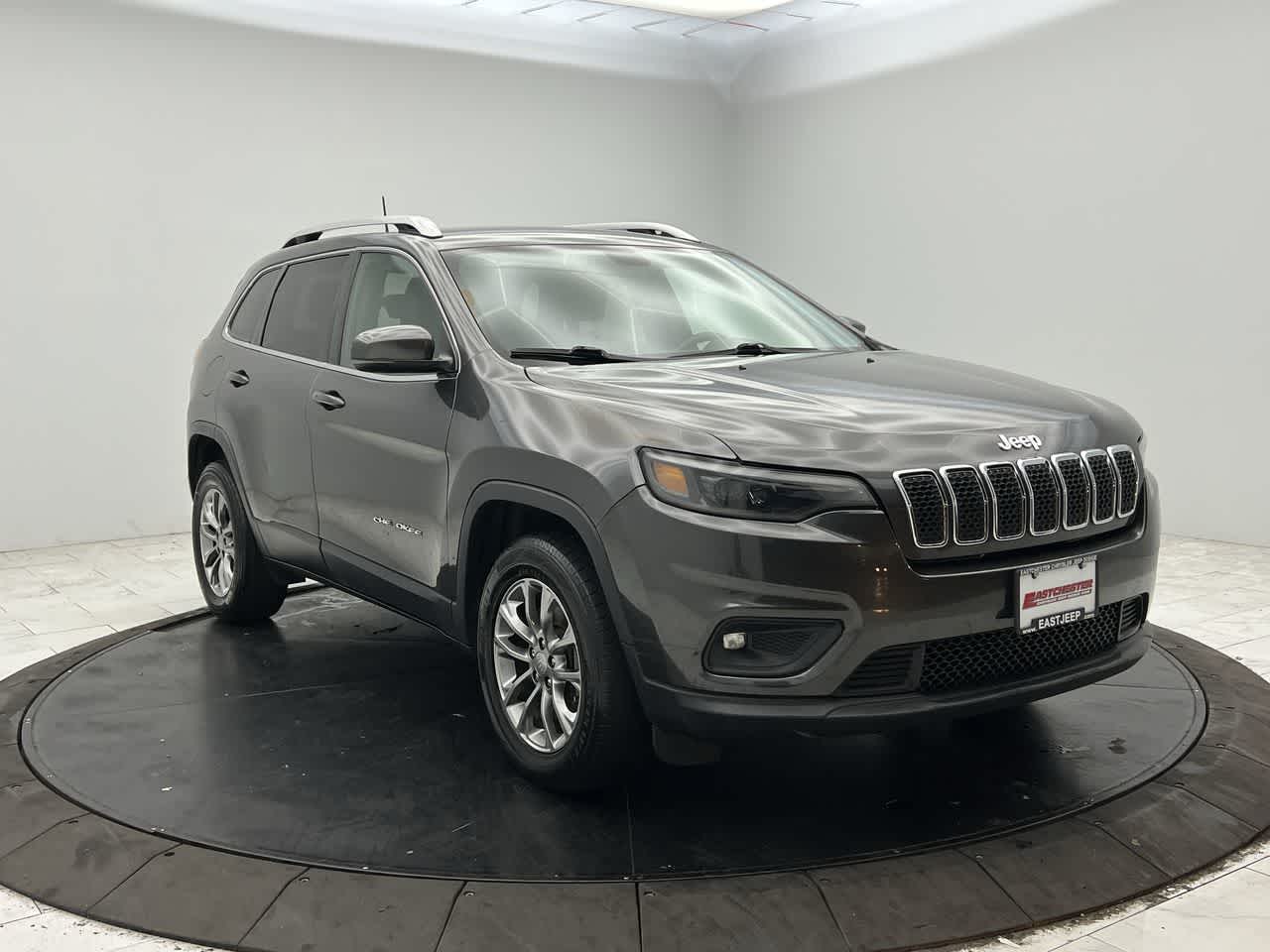 Certified 2019 Jeep Cherokee Latitude Plus with VIN 1C4PJMLX8KD472003 for sale in Bronx, NY
