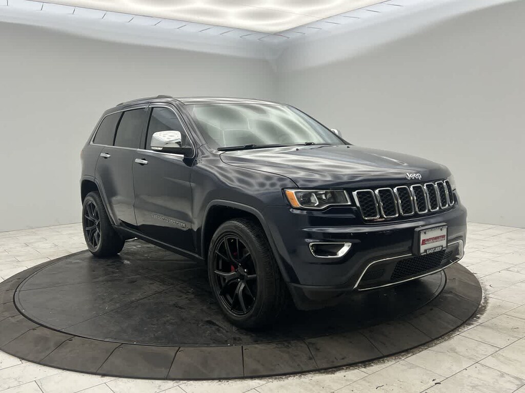 Certified 2017 Jeep Grand Cherokee Limited 4x4
