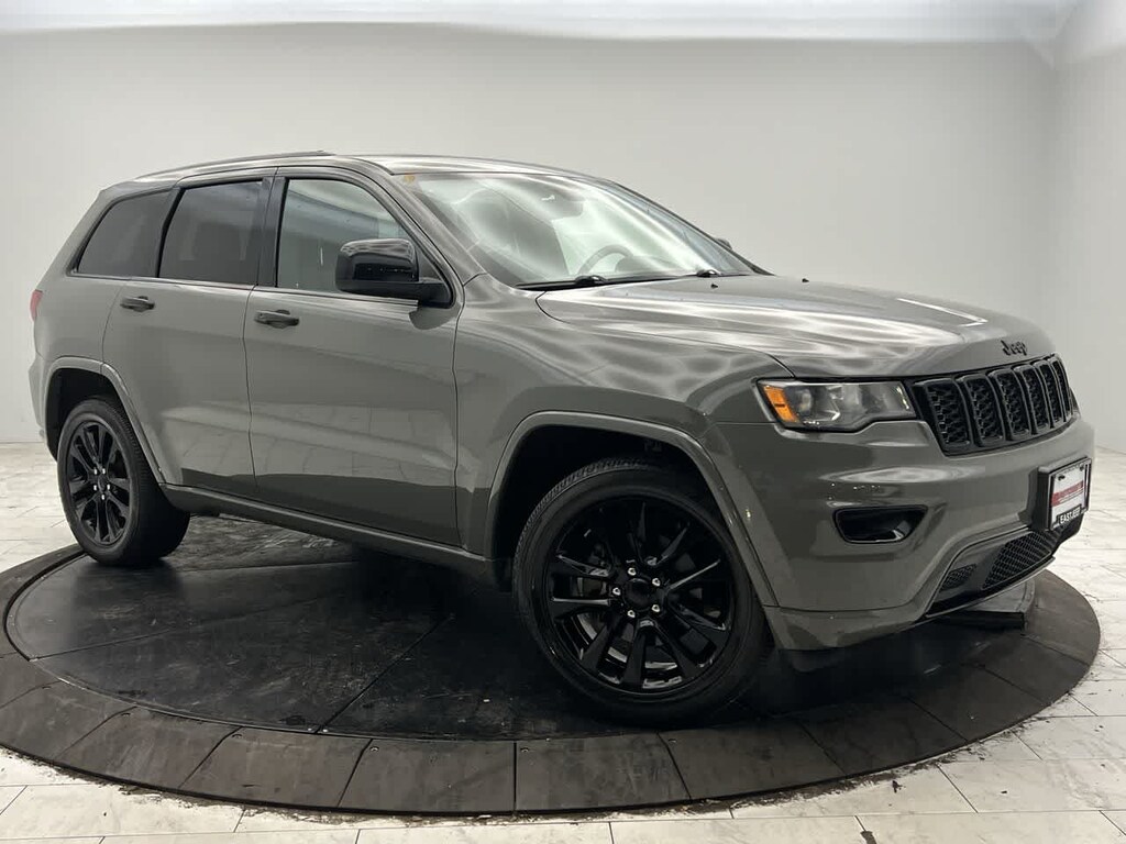Certified 2020 Jeep Grand Cherokee Altitude 4x4