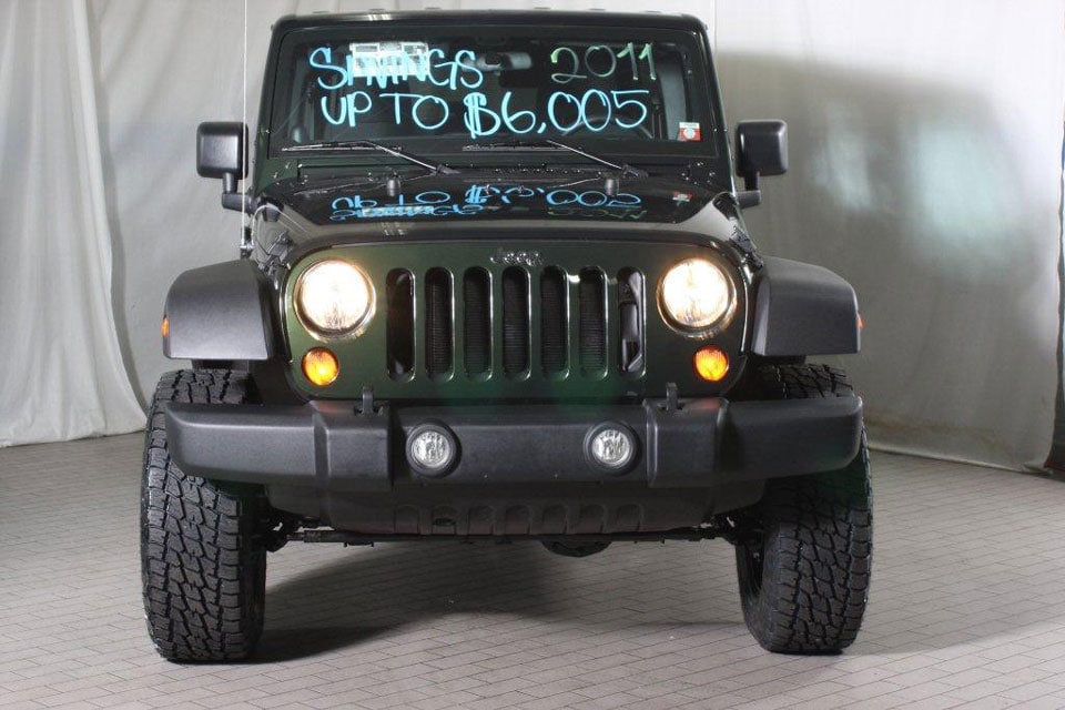 2011 Custom Jeep Wrangler Unlimited Eastchester Chrysler