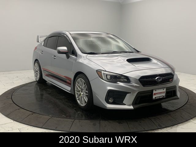 Certified 2020 Subaru WRX STI Base with VIN JF1VA2S6XL9830801 for sale in Bronx, NY