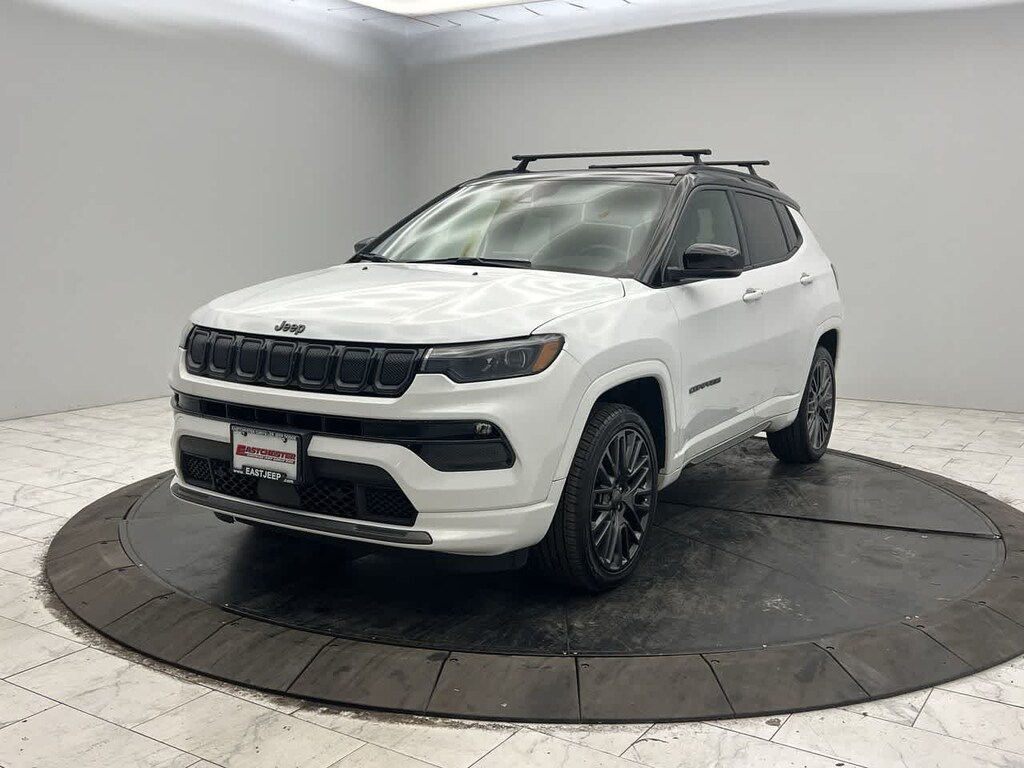 Certified 2022 Jeep Compass High Altitude 4x4