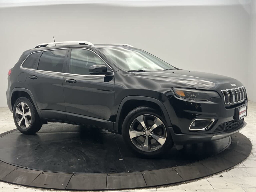 Certified 2019 Jeep Cherokee Limited 4x4