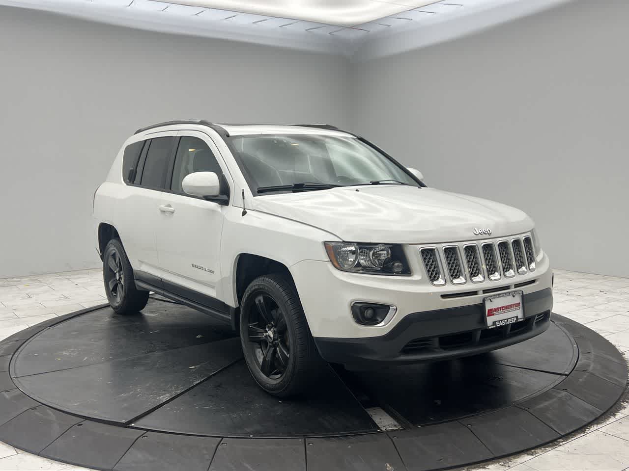 Used 2015 Jeep Compass Latitude with VIN 1C4NJDEB9FD396404 for sale in Bronx, NY