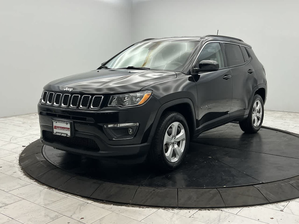 Used 2018 Jeep Compass Latitude 4x4