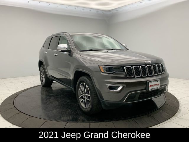 Used 2021 Jeep Grand Cherokee Limited with VIN 1C4RJFBG6MC513646 for sale in Bronx, NY