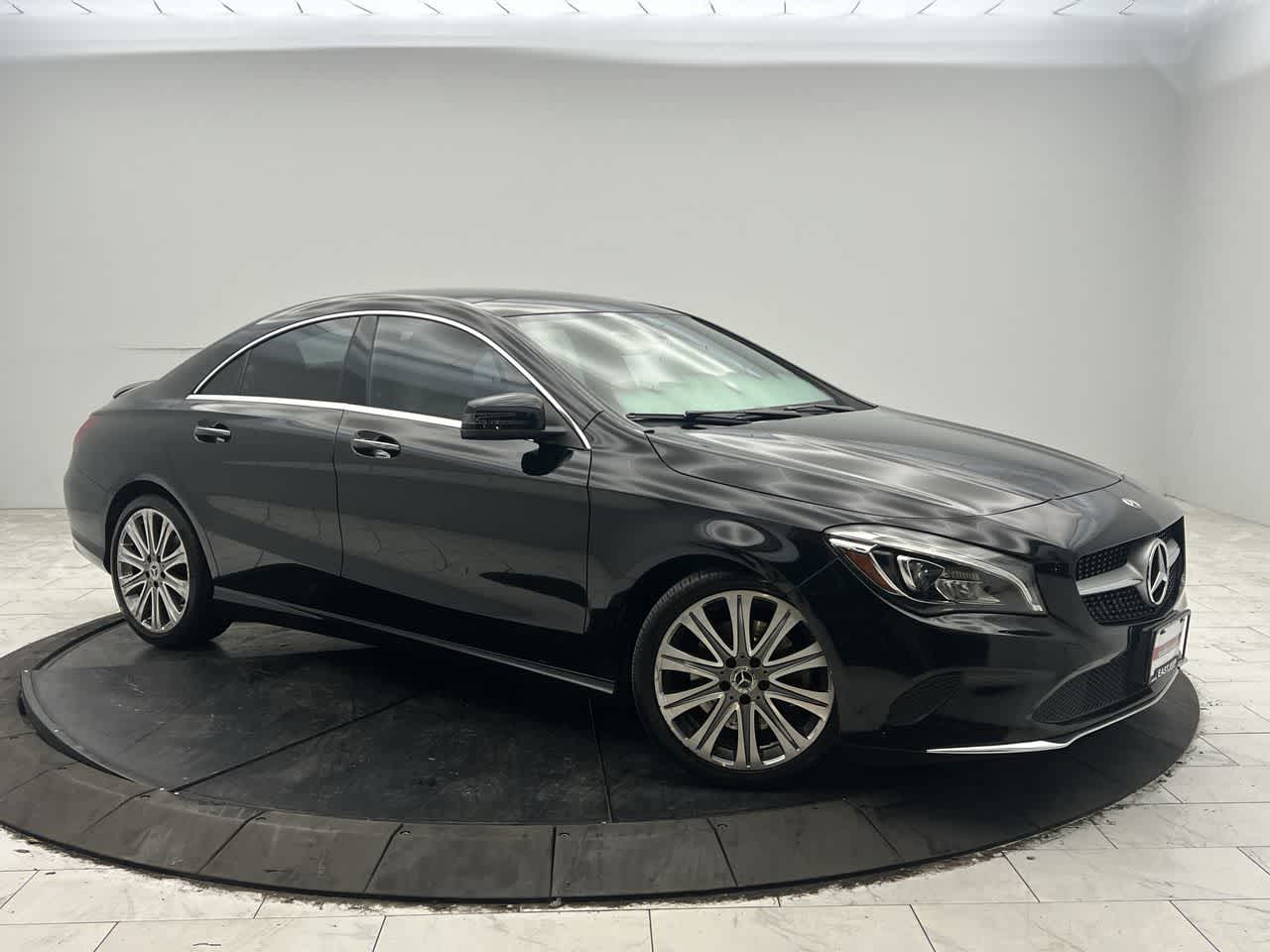 2018 Mercedes-Benz CLA