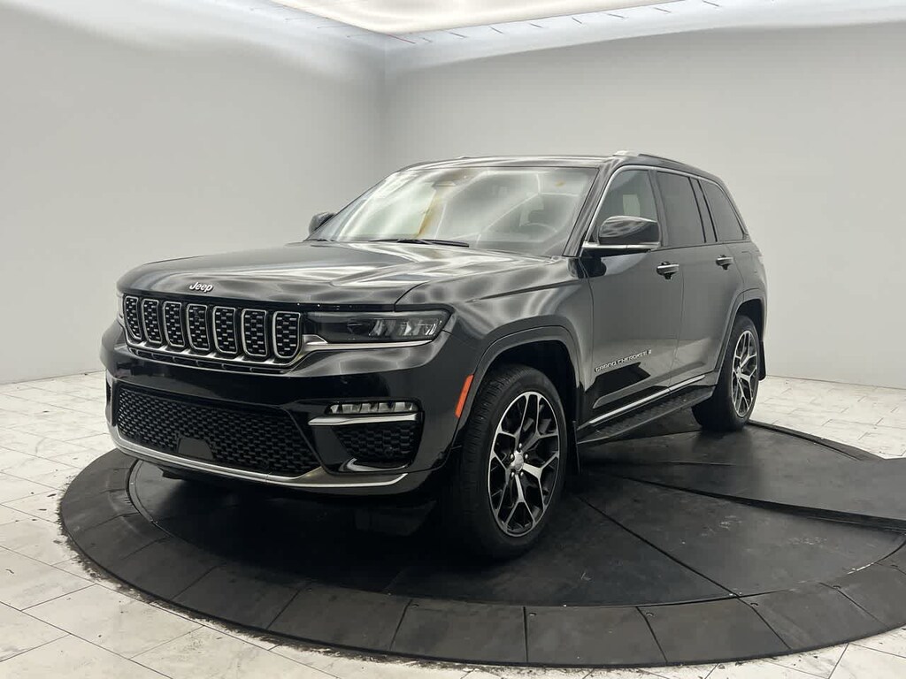 Certified 2022 Jeep Grand Cherokee Summit Reserve 4x4