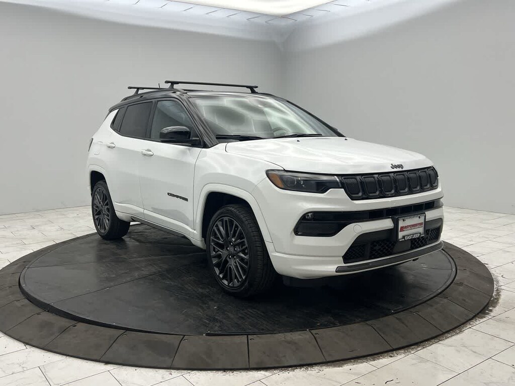 Certified 2022 Jeep Compass High Altitude 4x4