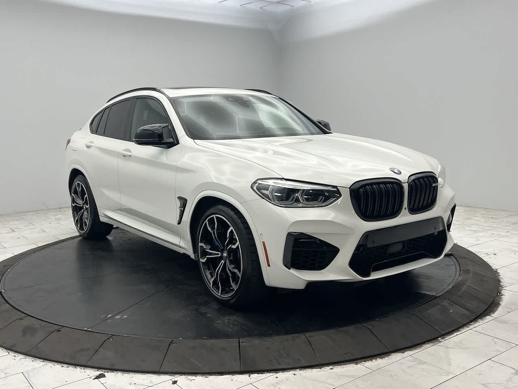 Used 2020 BMW X4 M Competition Sports Activity Coupe