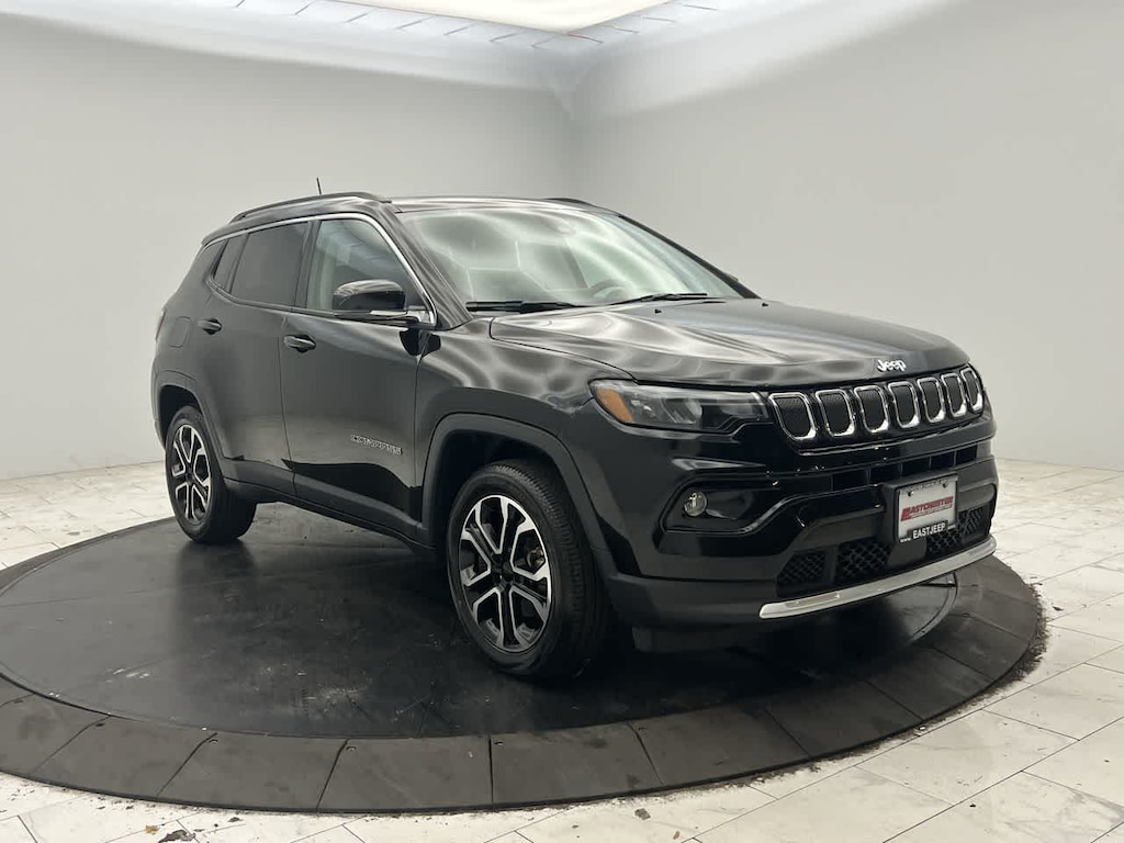 Used 2022 Jeep Compass Limited 4x4