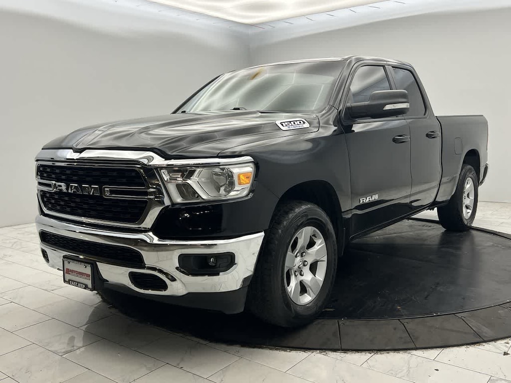 Certified 2022 Ram 1500 Big Horn 4x4 Quad Cab 64 Box 4x4 Quad Cab 64 Box
