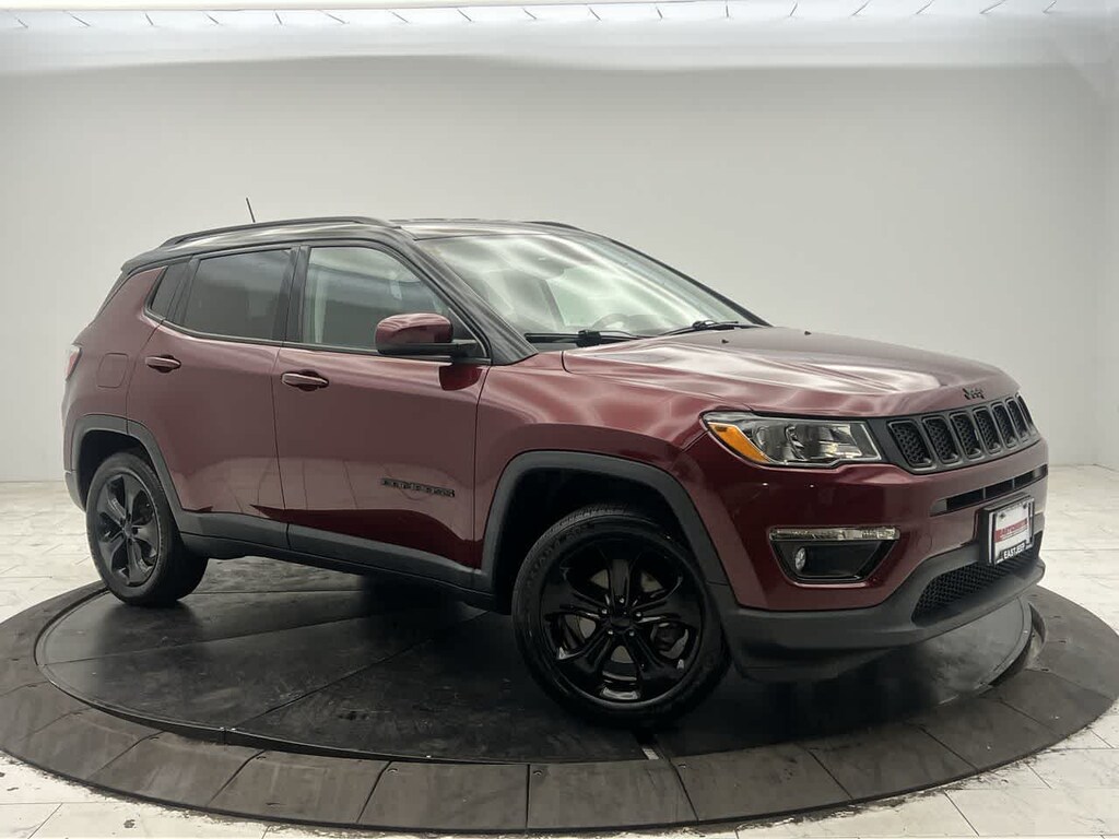 Used 2021 Jeep Compass Altitude 4x4