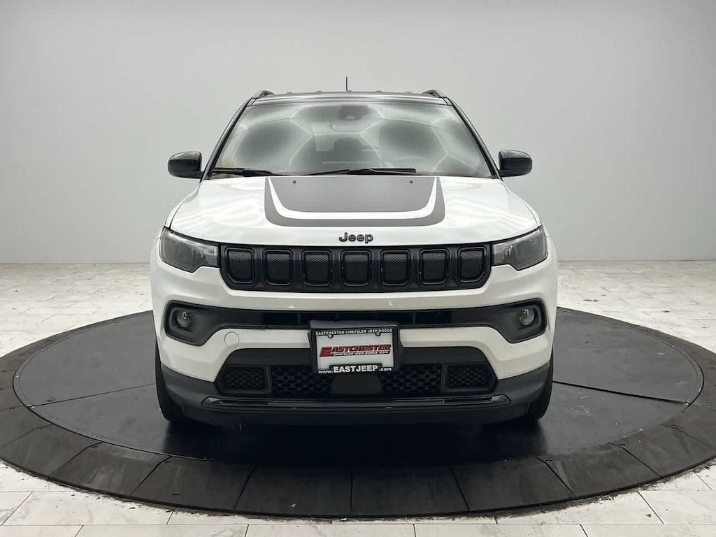 Certified 2022 Jeep Compass Altitude 4x4