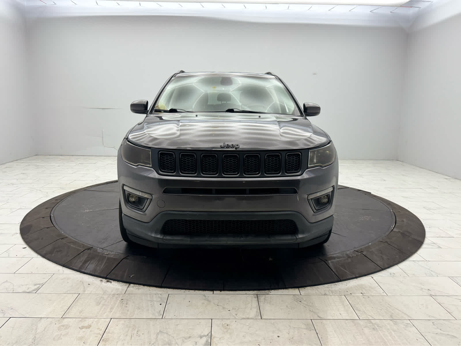 Used 2020 Jeep Compass Altitude with VIN 3C4NJDBB8LT145870 for sale in Bronx, NY