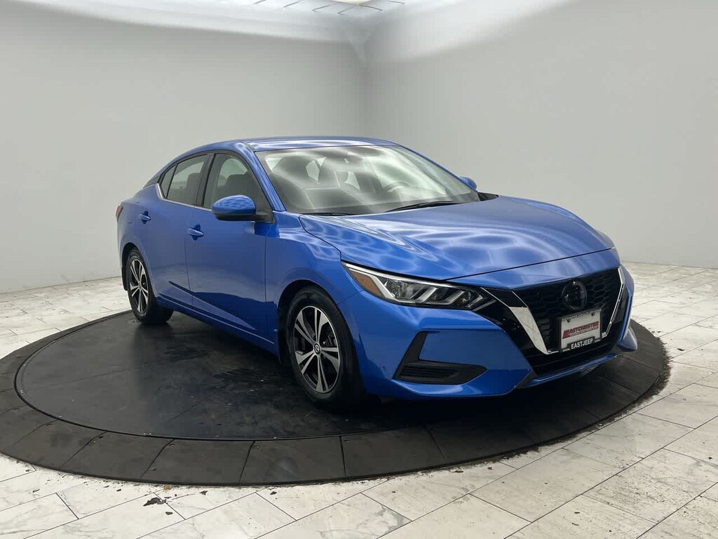 Used 2021 Nissan Sentra SV CVT