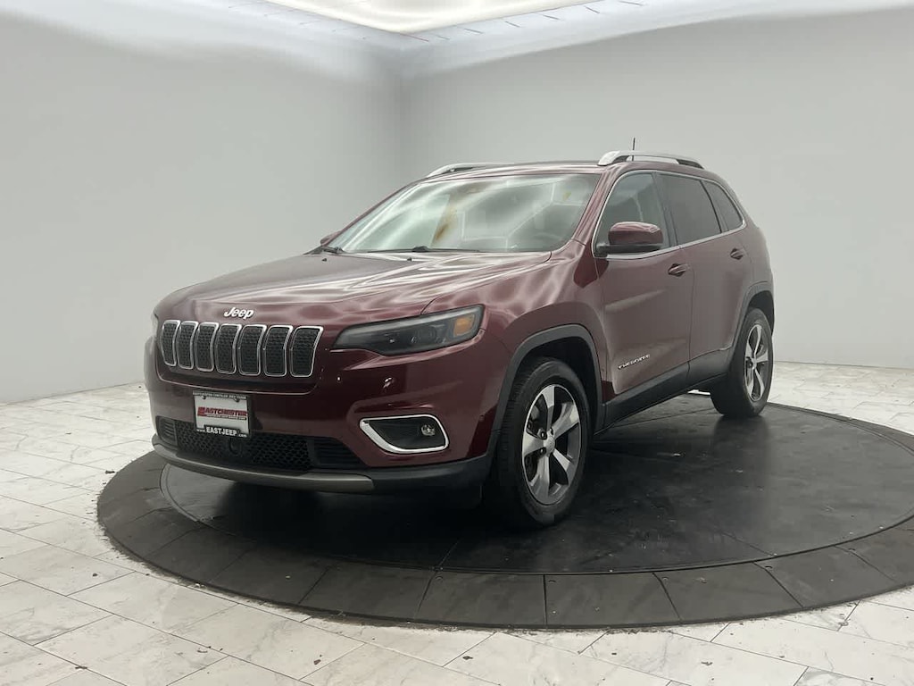 Used 2019 Jeep Cherokee Limited 4x4