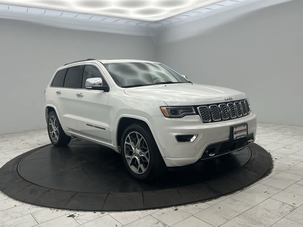 Used 2020 Jeep Grand Cherokee Overland 4x4