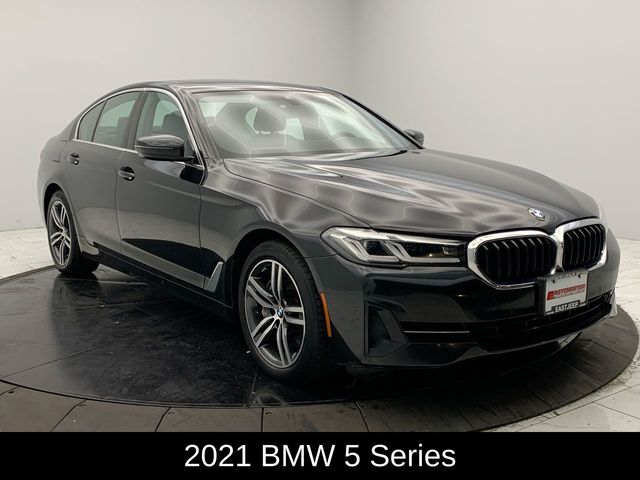 Certified 2021 BMW 5 Series 540i with VIN WBA73BJ02MWX19198 for sale in Bronx, NY