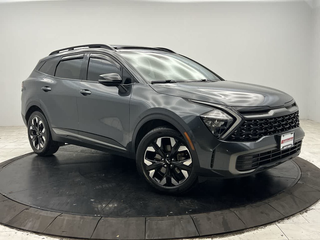Used 2023 Kia Sportage X-Line AWD