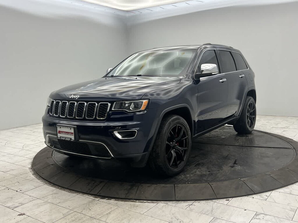 Certified 2017 Jeep Grand Cherokee Limited 4x4