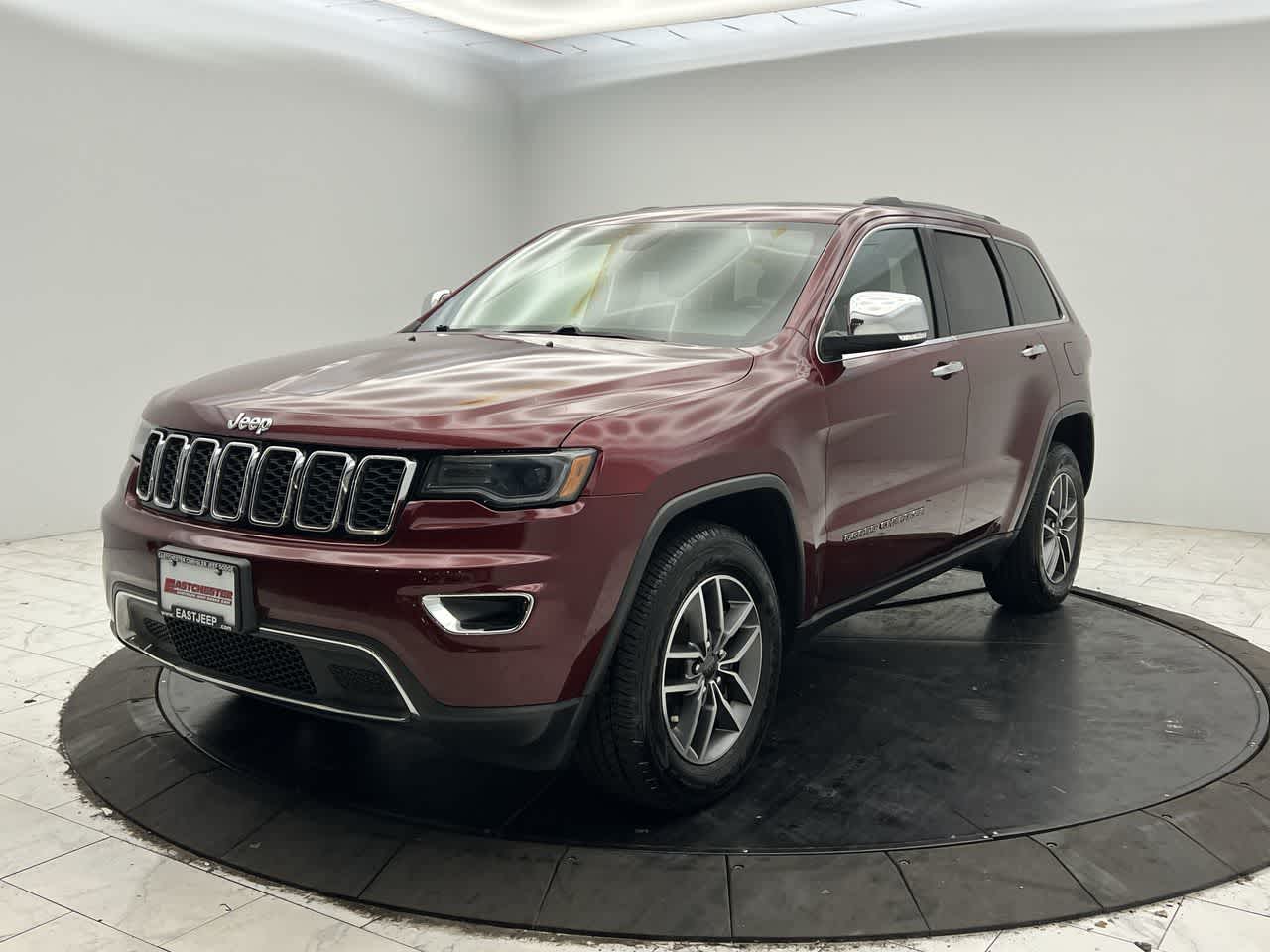 2021 Jeep Grand Cherokee Limited photo 4