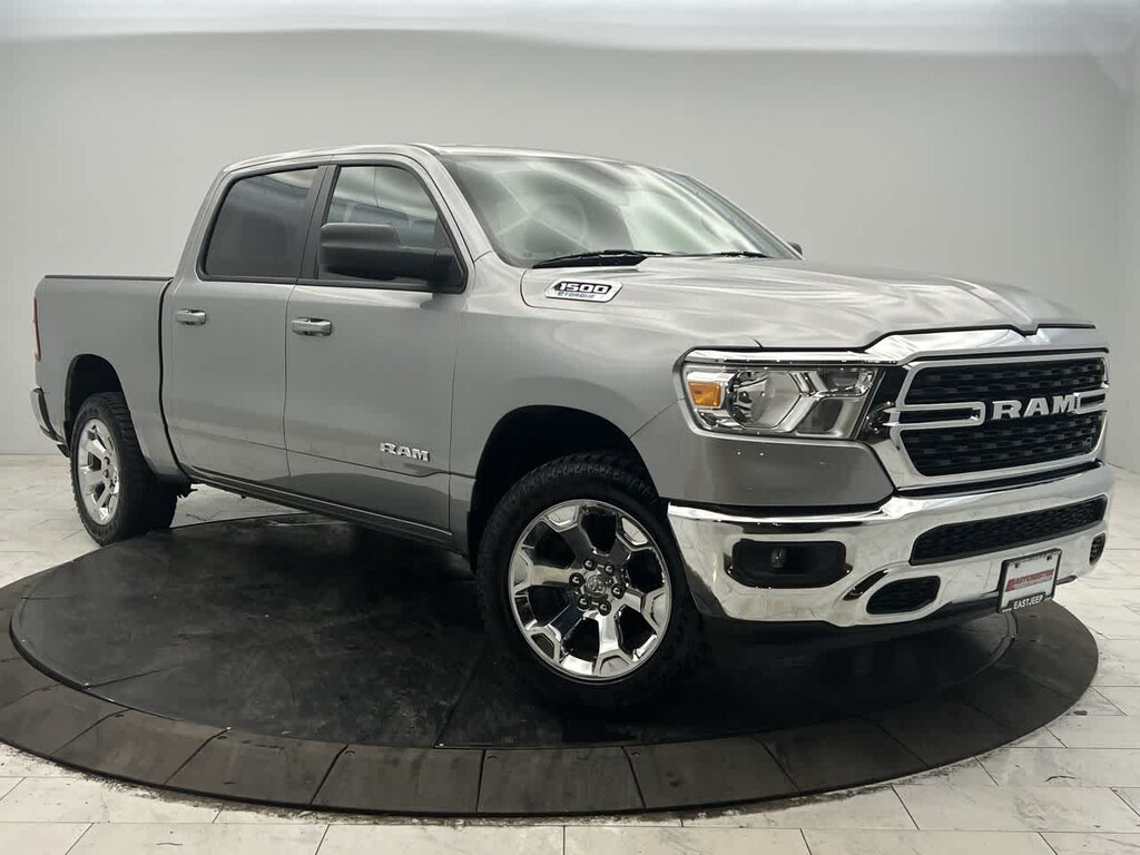 Certified 2022 Ram 1500 Big Horn 4x4 Crew Cab 57 Box 4x4 Crew Cab 57 Box