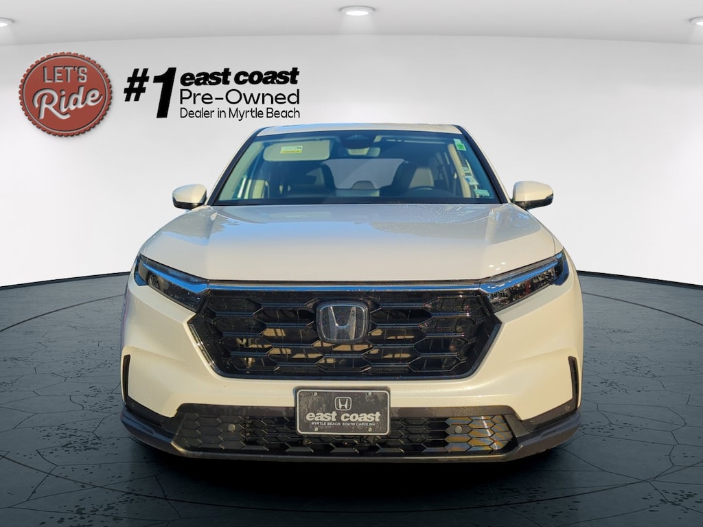 Certified 2025 Honda CR-V EX-L SUV