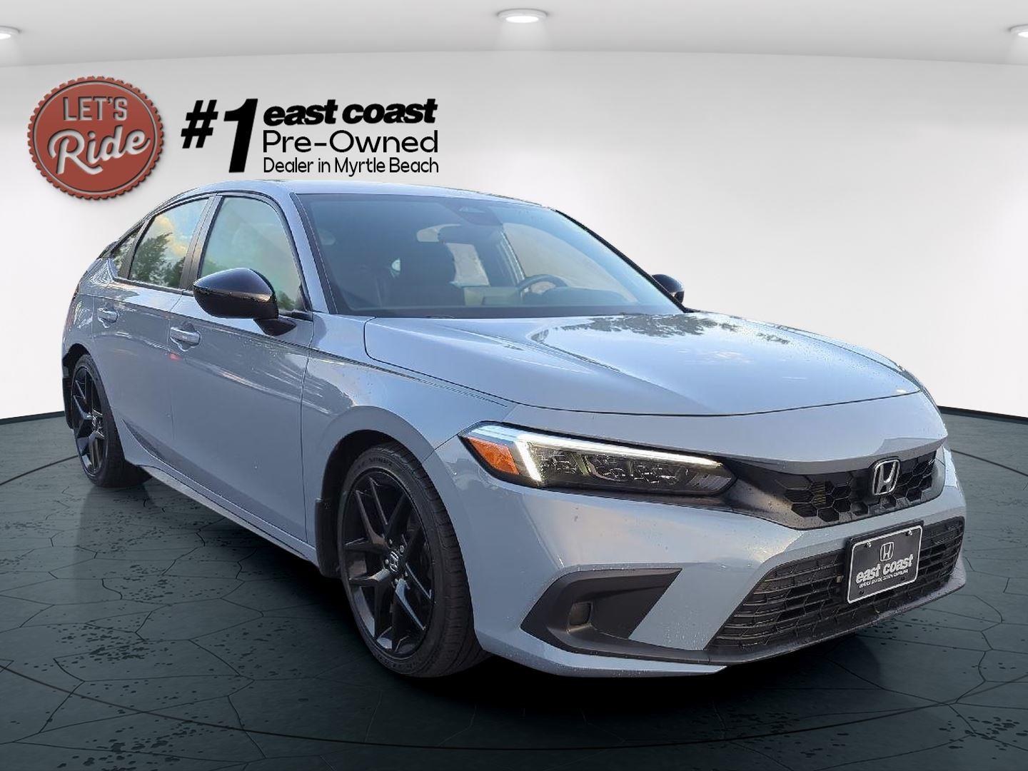2022 Honda Civic Sport Hatchback photo 3