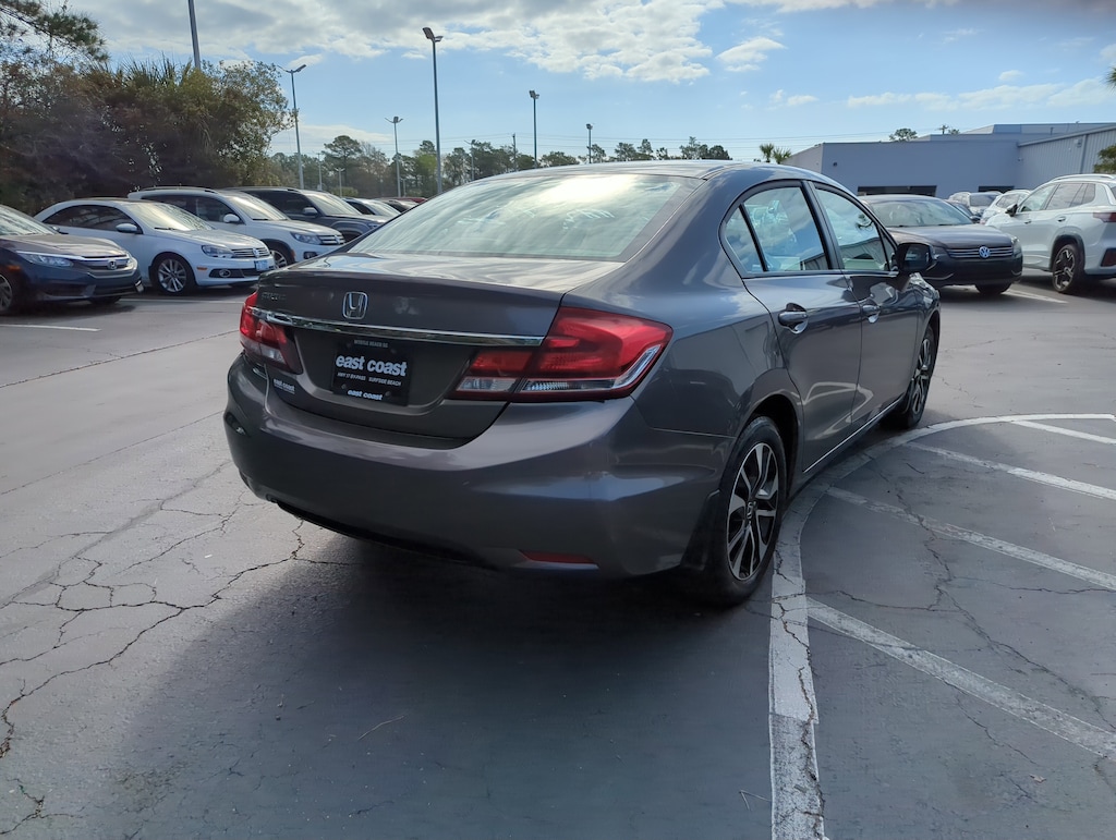 Used 2013 Honda Civic EX Sedan