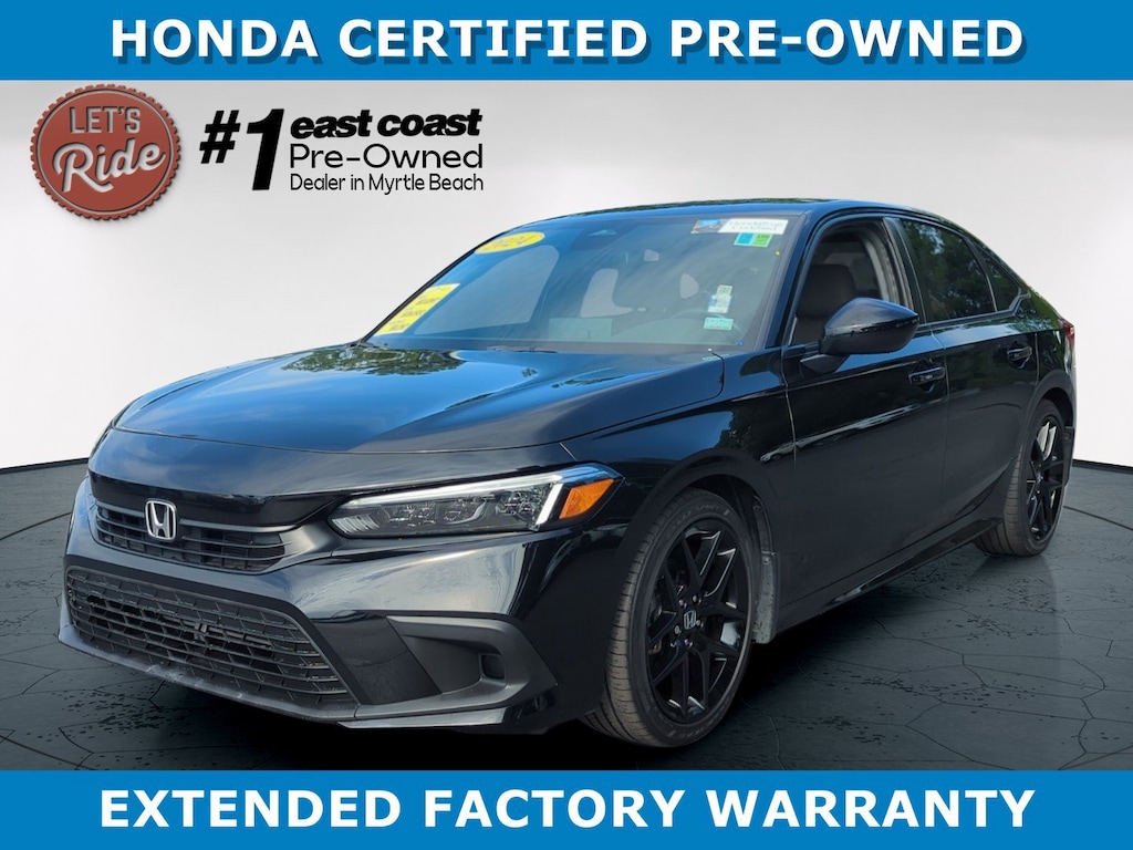 Certified 2024 Honda Civic Sport Sedan