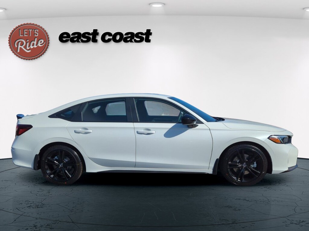 New 2026 Honda Civic Si Sedan
