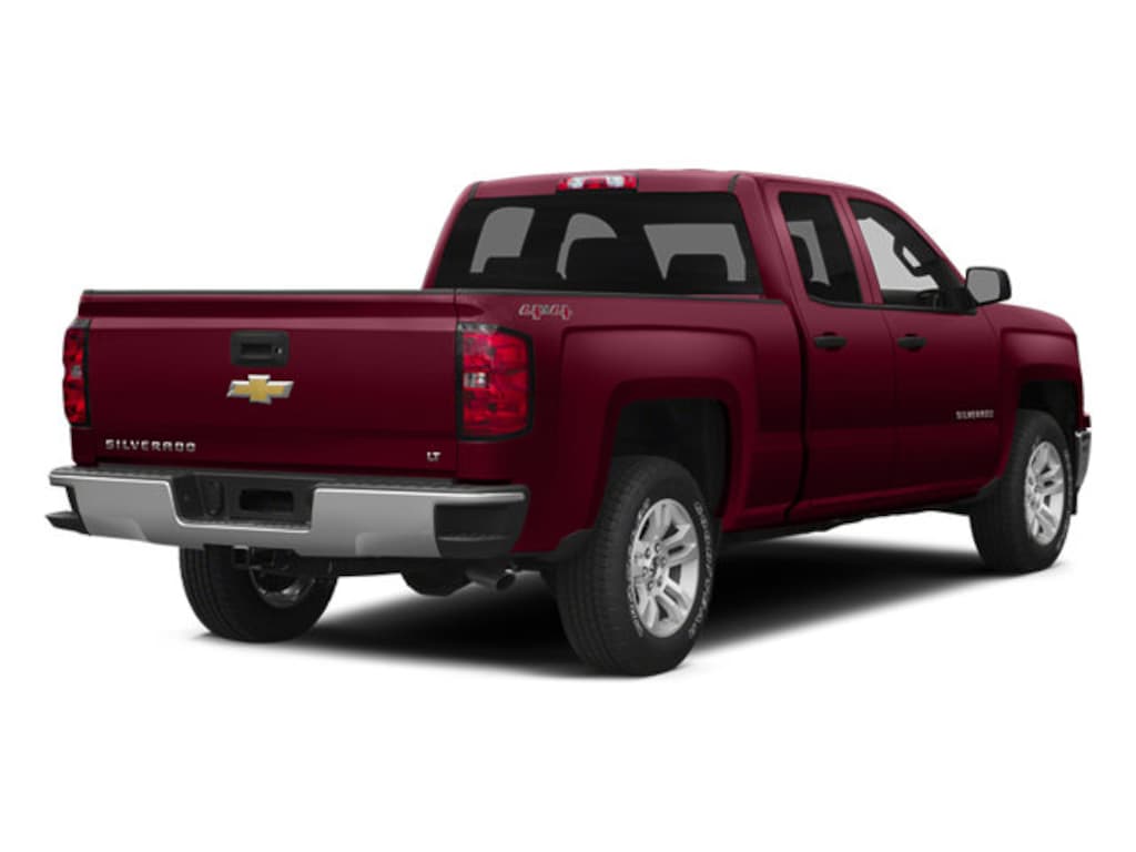 Used 2014 Chevrolet Silverado 1500 LT Truck Double Cab