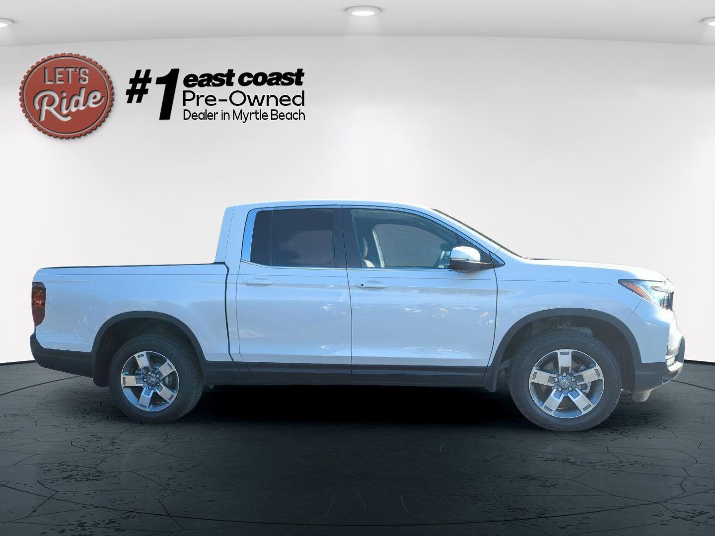 2025 Honda Ridgeline RTL photo 4