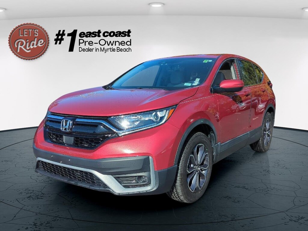 Used 2021 Honda CR-V EX-L SUV